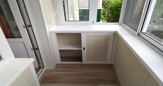 Балкон в хрущевке Инта, цена от 2245 руб.