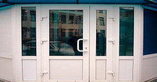 Пластиковая входная группа Инта, цена от 10100 руб.