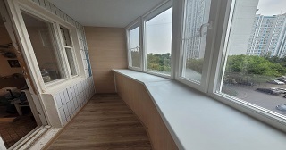 Застеклить лоджию Инта цена от 9692 руб. м/п. за 49 часов