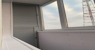 Холодное остекление балкона Инта цена от 8162 руб. м/п. за 49 часов