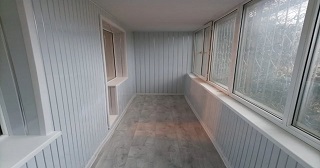 Обшивка балкона Инта цена от 409 руб. м/2. за 49 часов