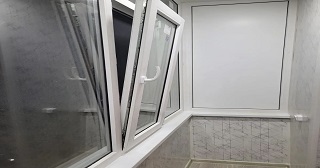 Пластиковые окна на лоджию Инта цена от 9692 руб. м/п. за 49 часов