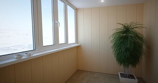 Ремонт балкона Инта, цена от 409 руб.