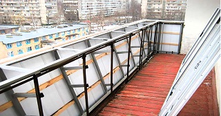 Усиление парапета под ключ Инта, цена от 3571 руб.