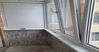 Застеклить лоджию Инта цена от 9692 руб. м/п. за 49 часов